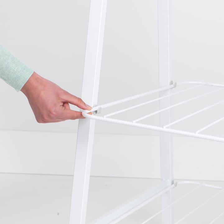 Linn kledingrek small, Wit Brabantia