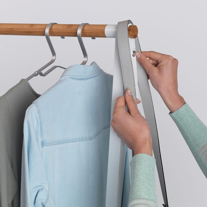 Linn kledingrek small, Wit Brabantia