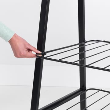 Linn kledingrek small - Zwart - Brabantia
