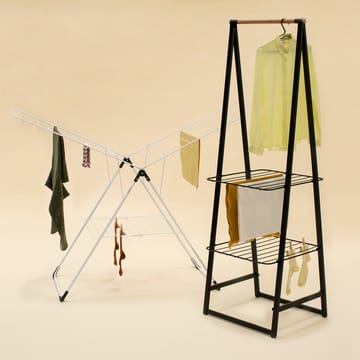 Linn kledingrek small - Zwart - Brabantia