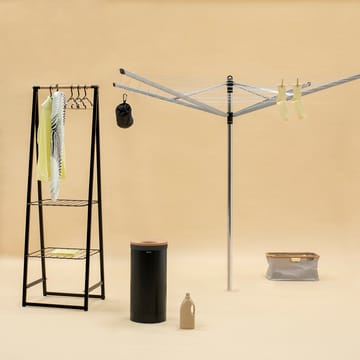 Linn kledingrek small - Zwart - Brabantia