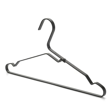 Linn kleerhanger 4-pack - Zwart - Brabantia