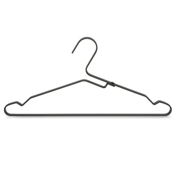 Linn kleerhanger 4-pack - Zwart - Brabantia
