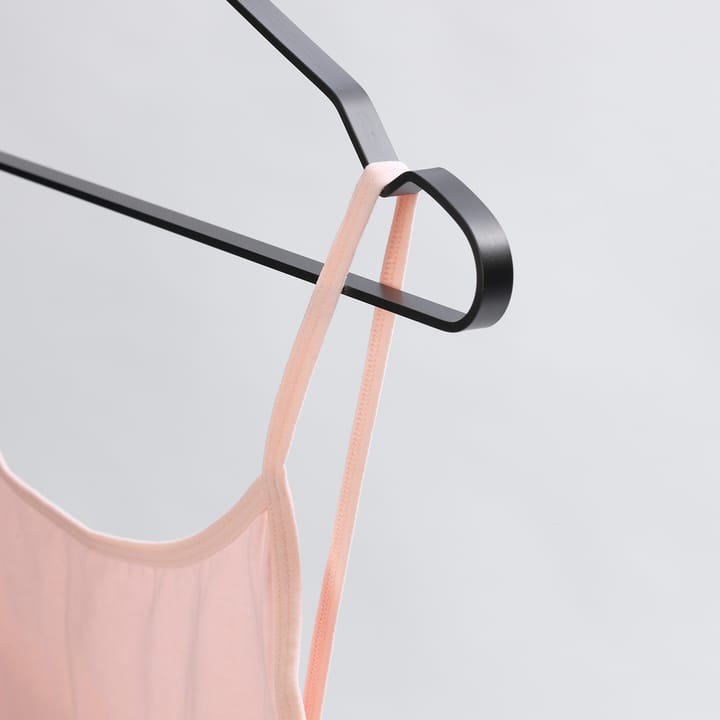Linn kleerhanger 4-pack, Zwart Brabantia