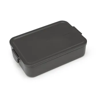 Make & Take bento lunchbox groot 2 L - Donkergrijs - Brabantia