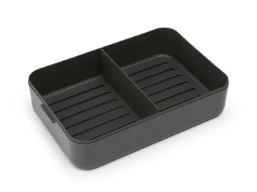 Make & Take bento lunchbox groot 2 L - Donkergrijs - Brabantia