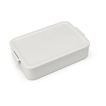 Make & Take bento lunchbox groot 2 L - Lichtgrijs - Brabantia