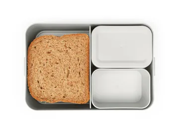 Make & Take bento lunchbox groot 2 L - Lichtgrijs - Brabantia
