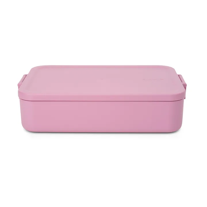 Make & Take bento lunchbox groot 2 L - Lila roze - Brabantia
