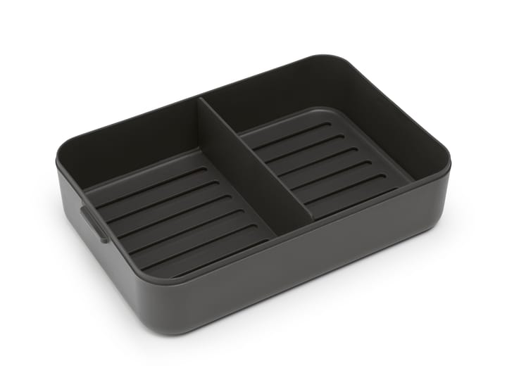 Make & Take Bento lunchtrommel groot 2 L, Donkergrijs Brabantia