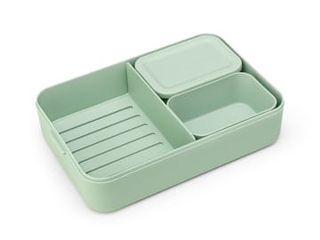 Make & Take Bento lunchtrommel groot 2 L - Jade Green - Brabantia