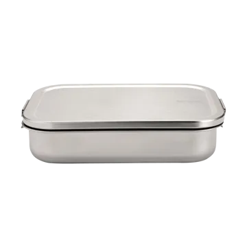 Make & Take bento lunchtrommel staal groot - Mat roestvrij staal - Brabantia