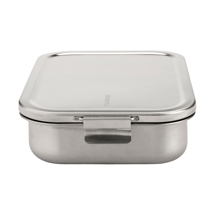 Make & Take bento lunchtrommel staal groot, Mat roestvrij staal Brabantia