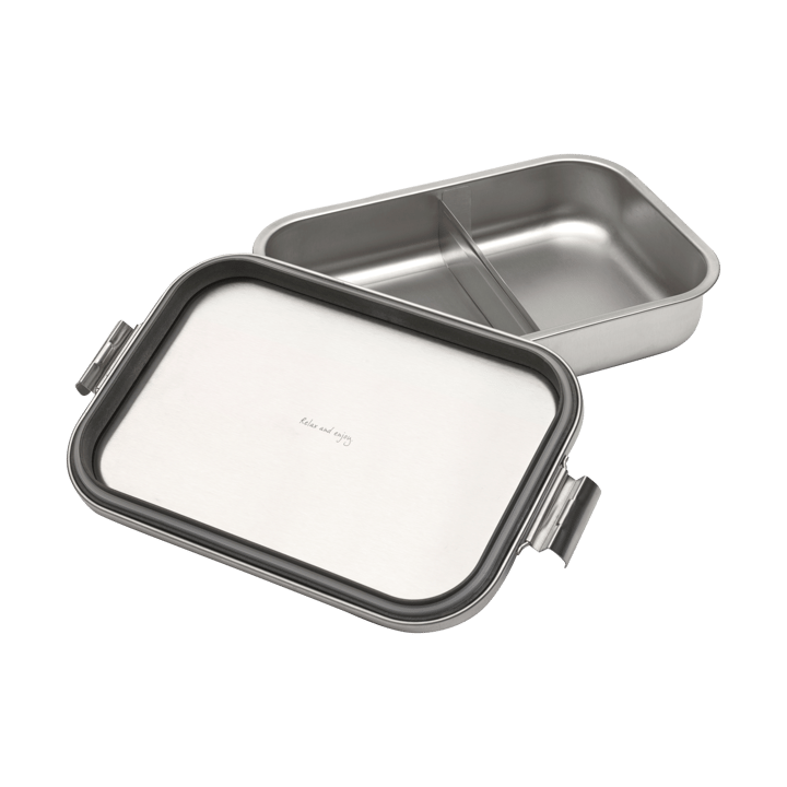 Make & Take bento lunchtrommel staal groot, Mat roestvrij staal Brabantia