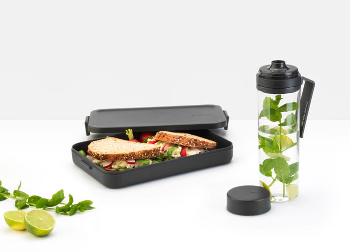 Make & Take break lunchset 2-delig, Donkergrijs Brabantia