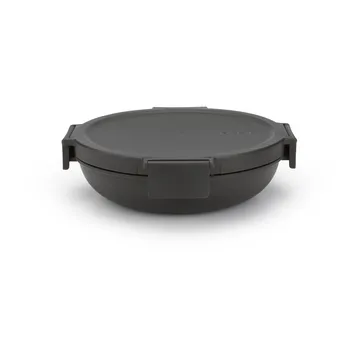 Make & Take lunchbox 1 L - Donkergrijs - Brabantia