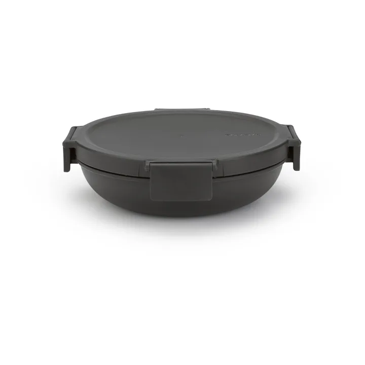 Make & Take lunchbox 1 L - Donkergrijs - Brabantia