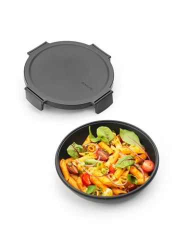 Make & Take lunchbox 1 L - Donkergrijs - Brabantia