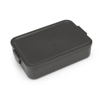 Make & Take lunchbox groot 2 L - Donkergrijs - Brabantia