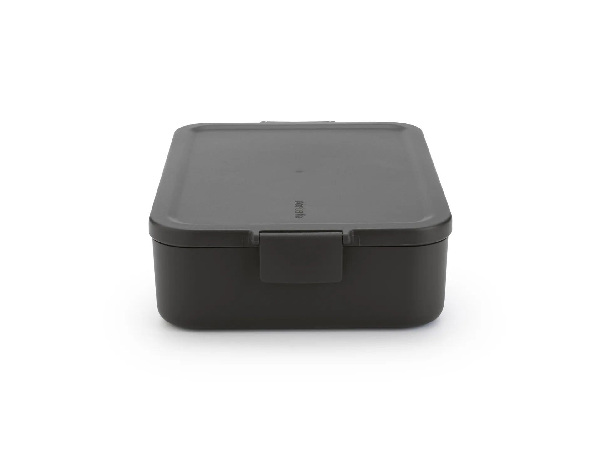 Make & Take lunchbox groot 2 L, Donkergrijs Brabantia
