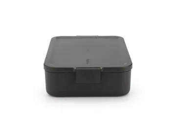 Make & Take lunchbox groot 2 L - Donkergrijs - Brabantia