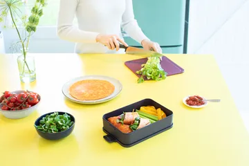 Make & Take lunchbox groot 2 L - Donkergrijs - Brabantia