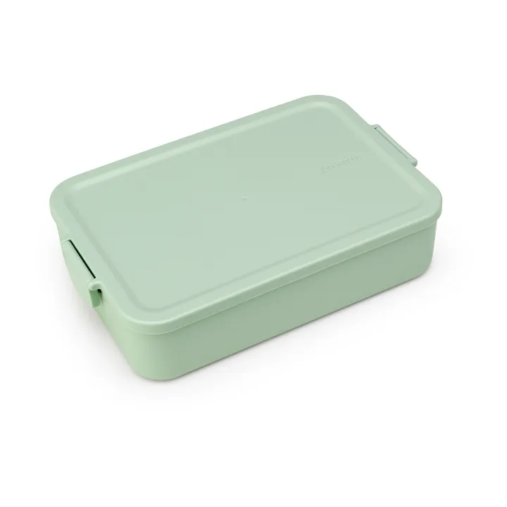 Make & Take lunchbox groot 2 L - Jade Green - Brabantia