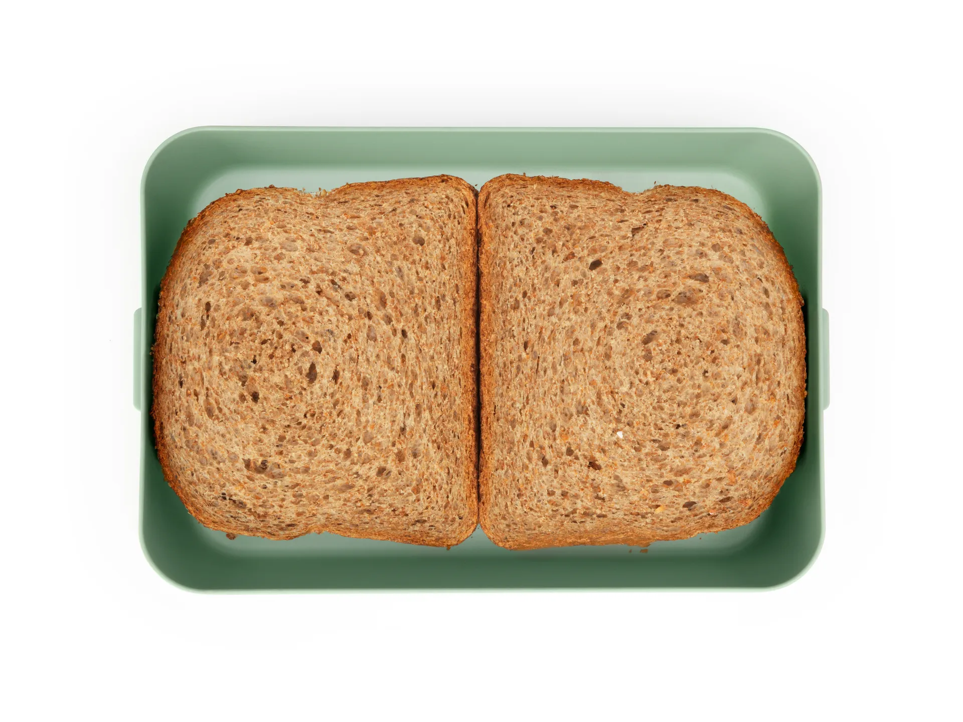 Make & Take lunchbox groot 2 L, Jade Green Brabantia