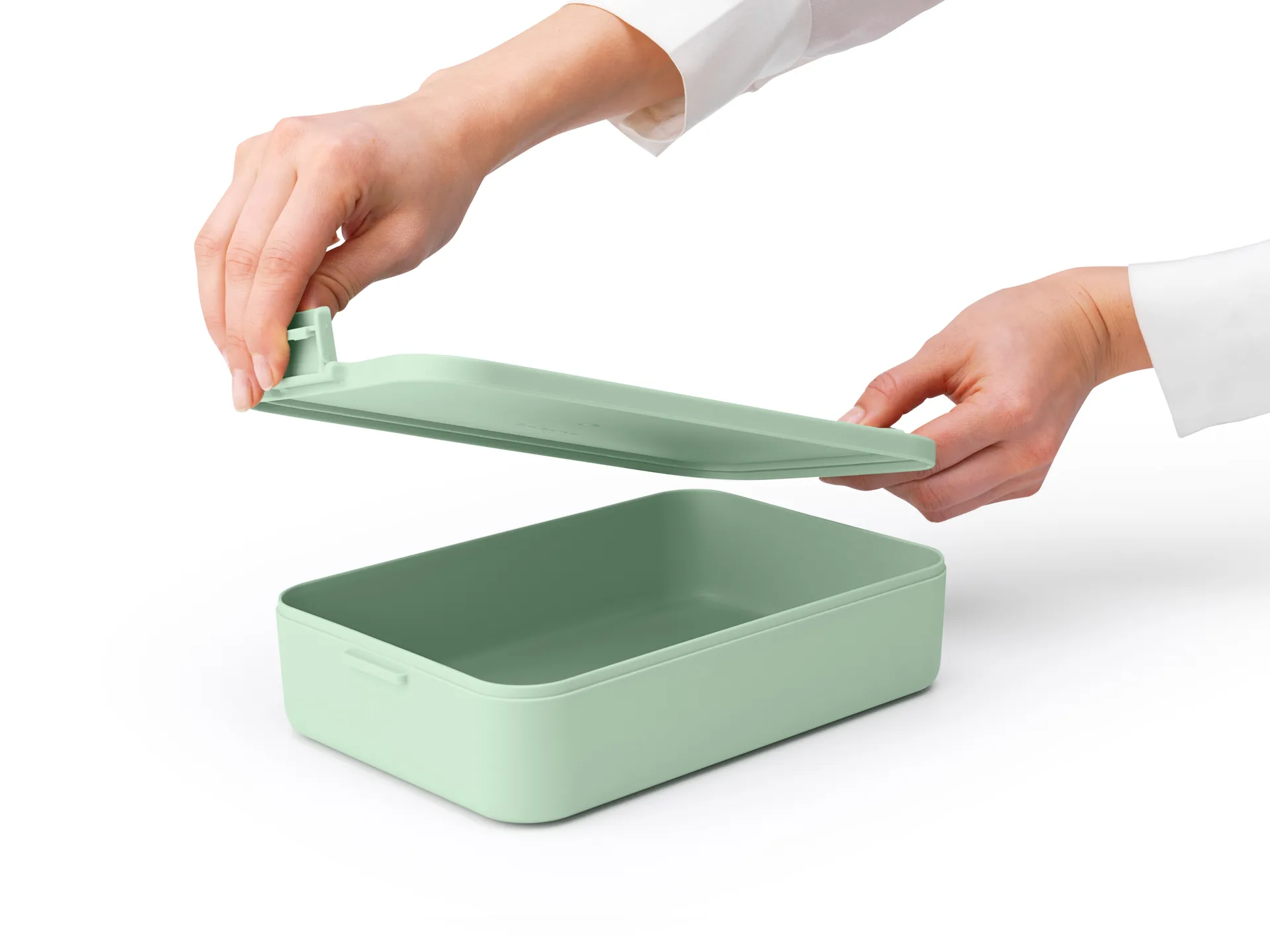 Make & Take lunchbox groot 2 L, Jade Green Brabantia