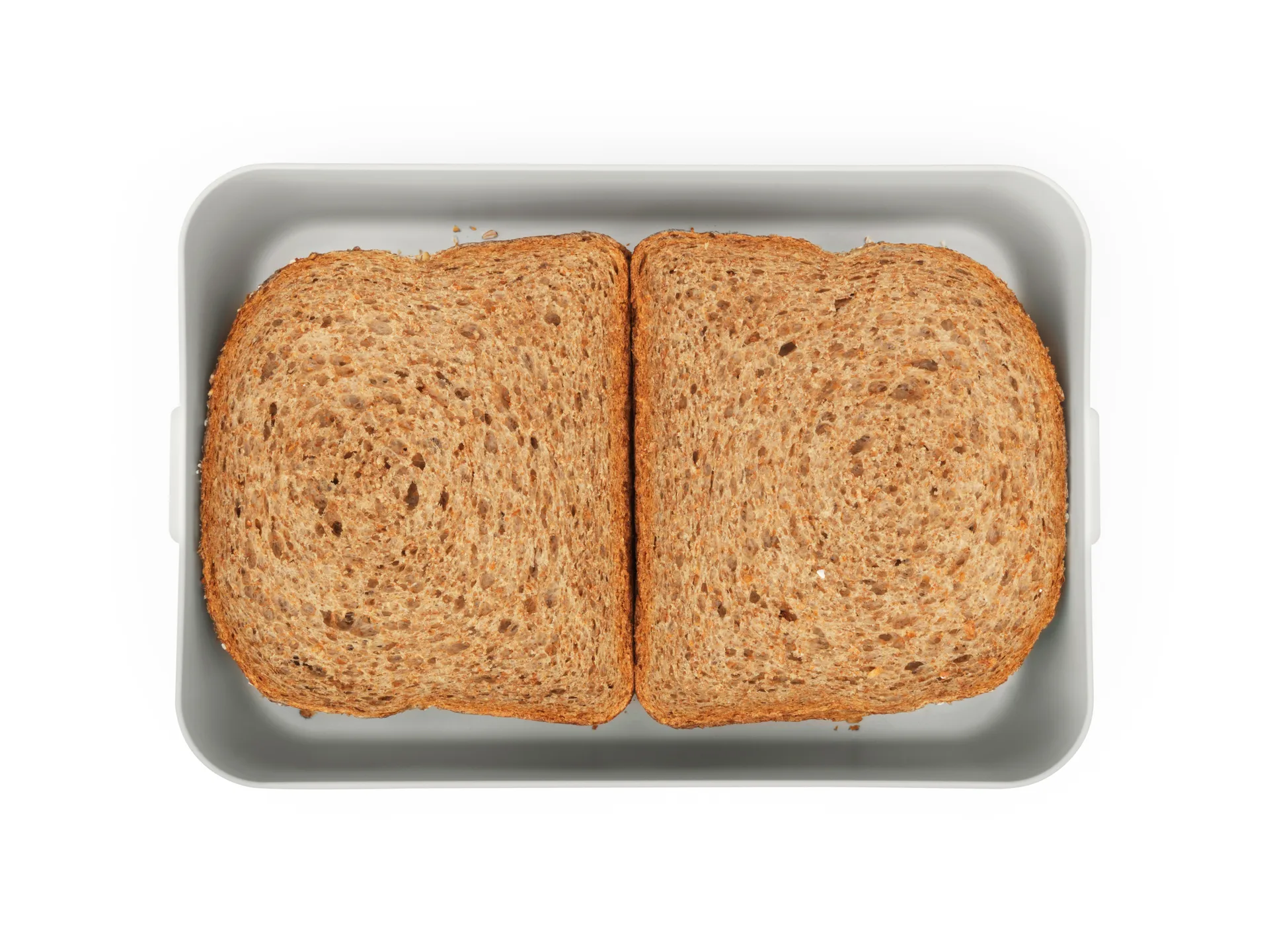 Make & Take lunchbox groot 2 L, Lichtgrijs Brabantia