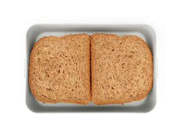 Make & Take lunchbox groot 2 L - Lichtgrijs - Brabantia