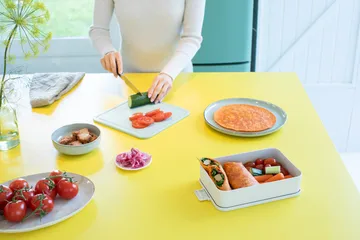 Make & Take lunchbox groot 2 L - Lichtgrijs - Brabantia