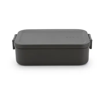 Make & Take lunchbox medium 1,1 L - Donkergrijs - Brabantia