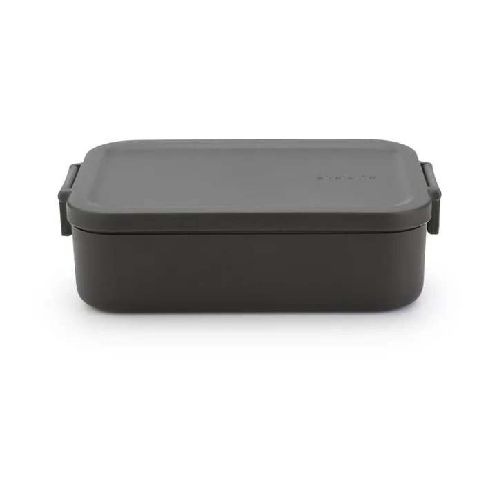 Make & Take lunchbox medium 1,1 L - Donkergrijs - Brabantia