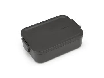 Make & Take lunchbox medium 1,1 L - Donkergrijs - Brabantia