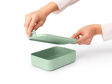 Make & Take lunchbox medium 1,1 L - Jade Green - Brabantia