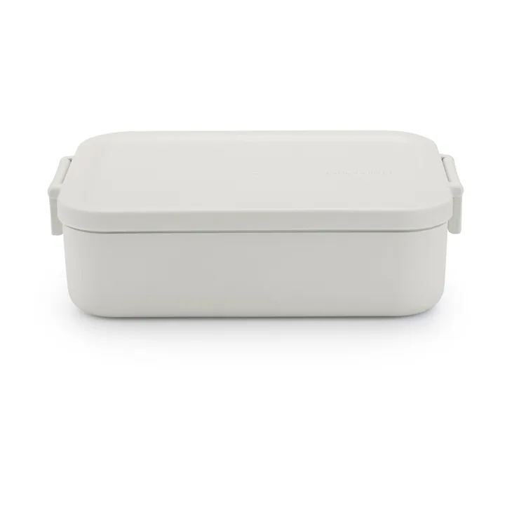 Make & Take lunchbox medium 1,1 L - Lichtgrijs - Brabantia