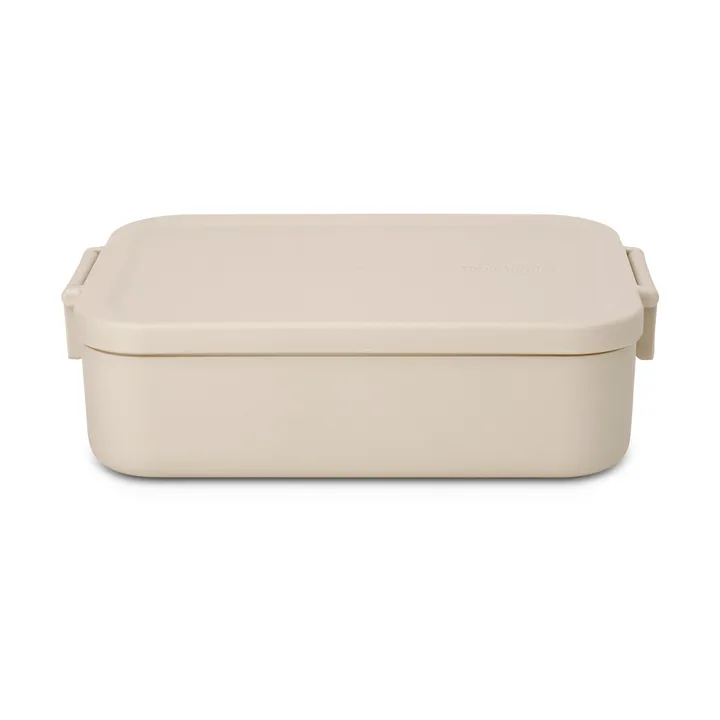Make & Take lunchbox medium 1,1 L - Zacht beige - Brabantia