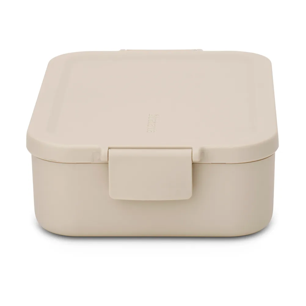 Make & Take lunchbox medium 1,1 L, Zacht beige Brabantia