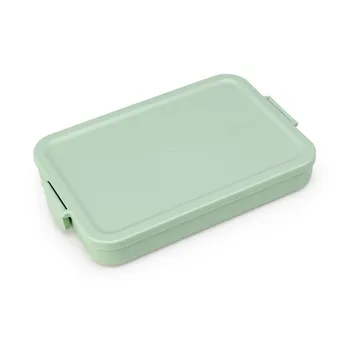 Make & Take lunchbox plat, 1,1 L - Jade Green - Brabantia