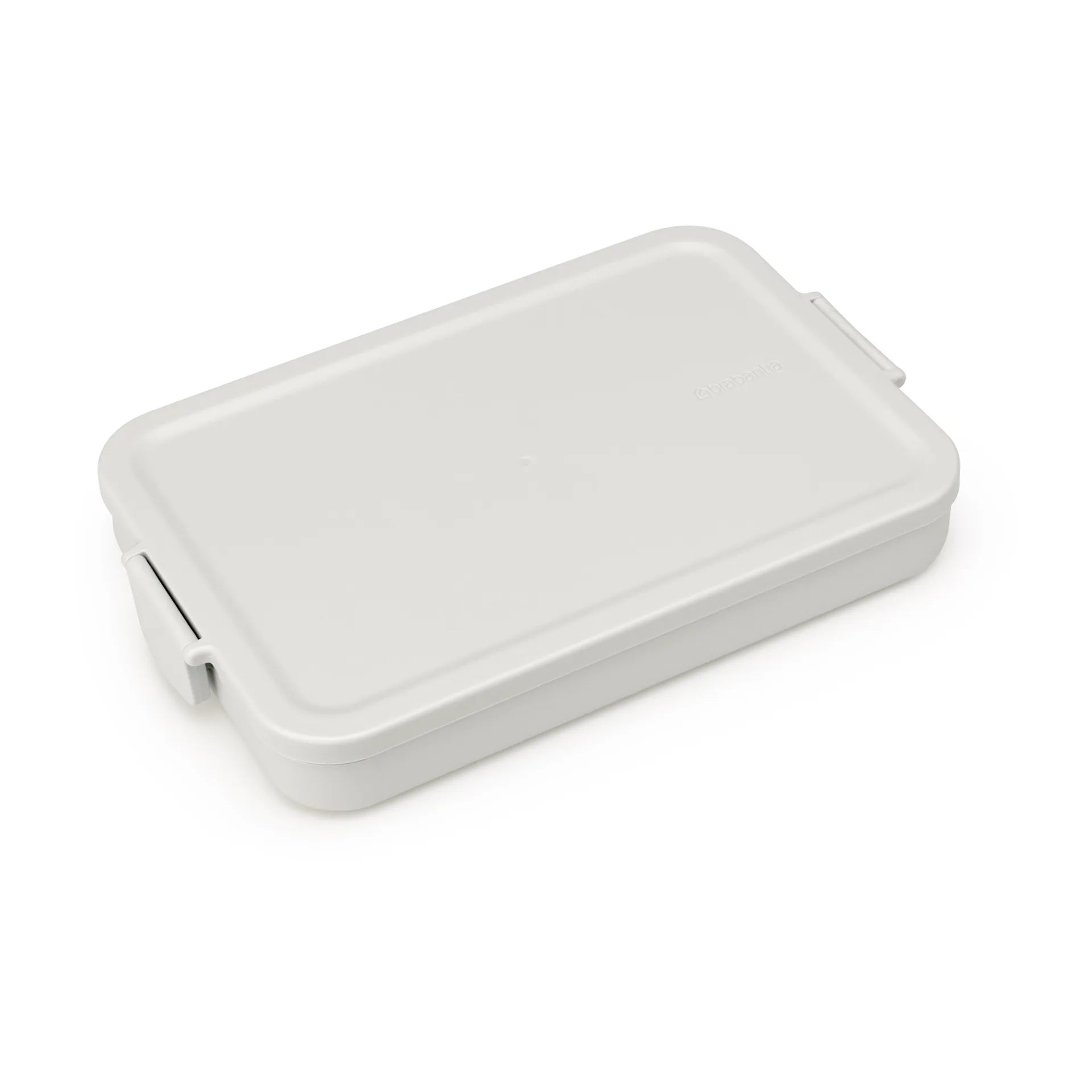 Make & Take lunchbox plat, 1,1 L, Lichtgrijs Brabantia