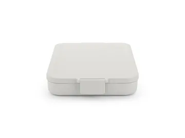 Make & Take lunchbox plat, 1,1 L - Lichtgrijs - Brabantia