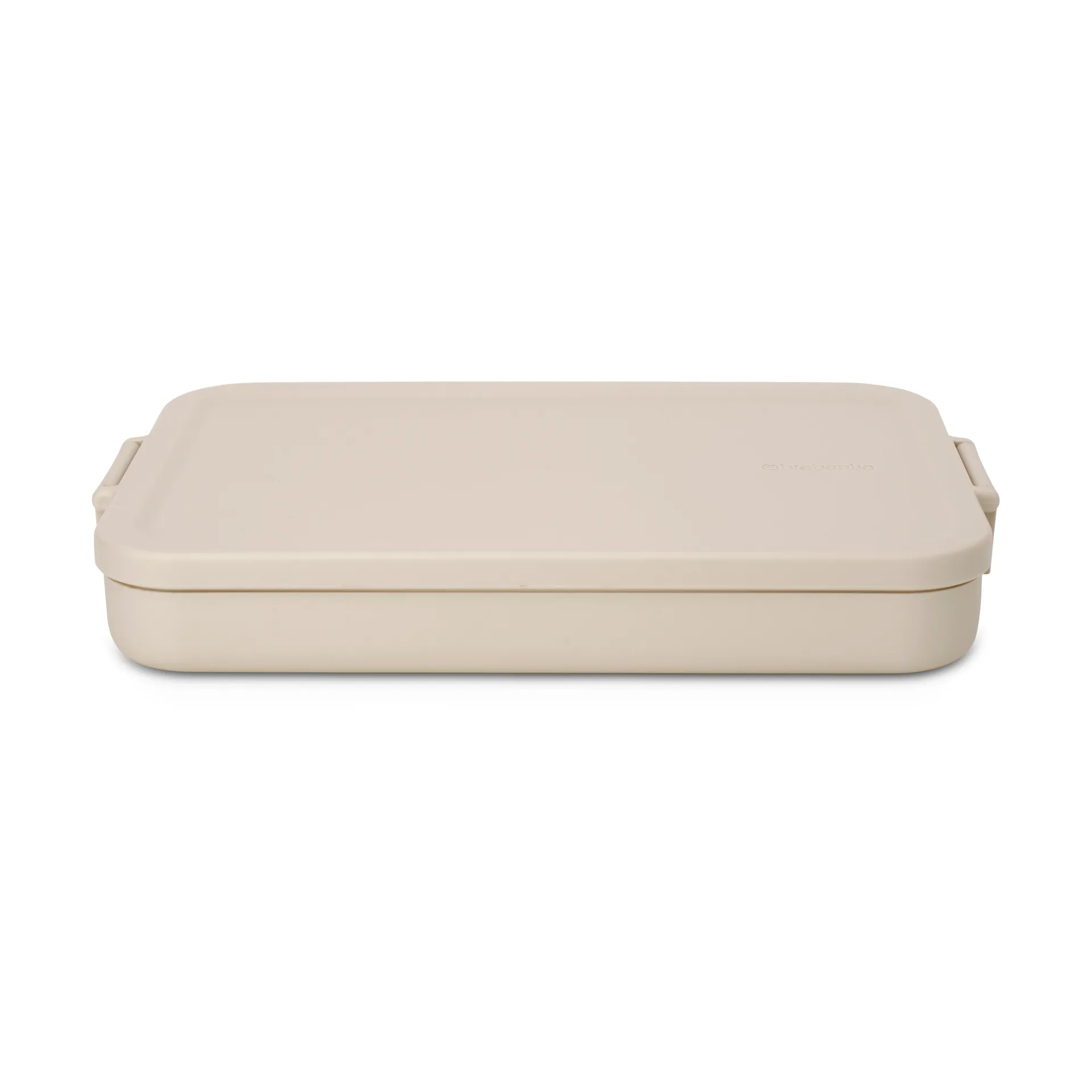 Make & Take lunchbox plat, 1,1 L, Zacht beige Brabantia