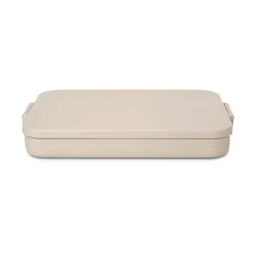 Make & Take lunchbox plat, 1,1 L - Zacht beige - Brabantia