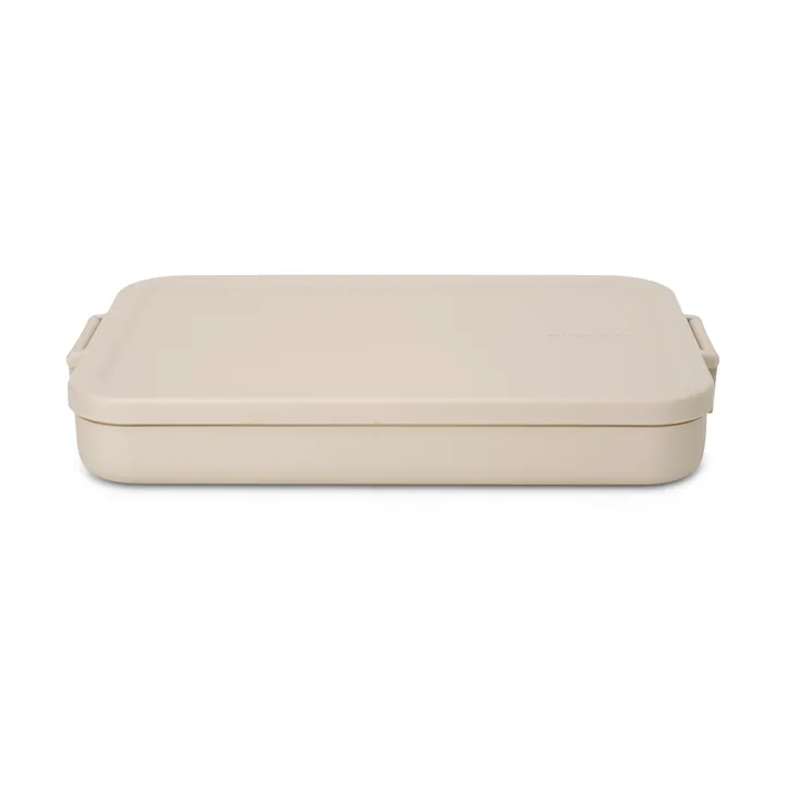 Make & Take lunchbox plat, 1,1 L - Zacht beige - Brabantia