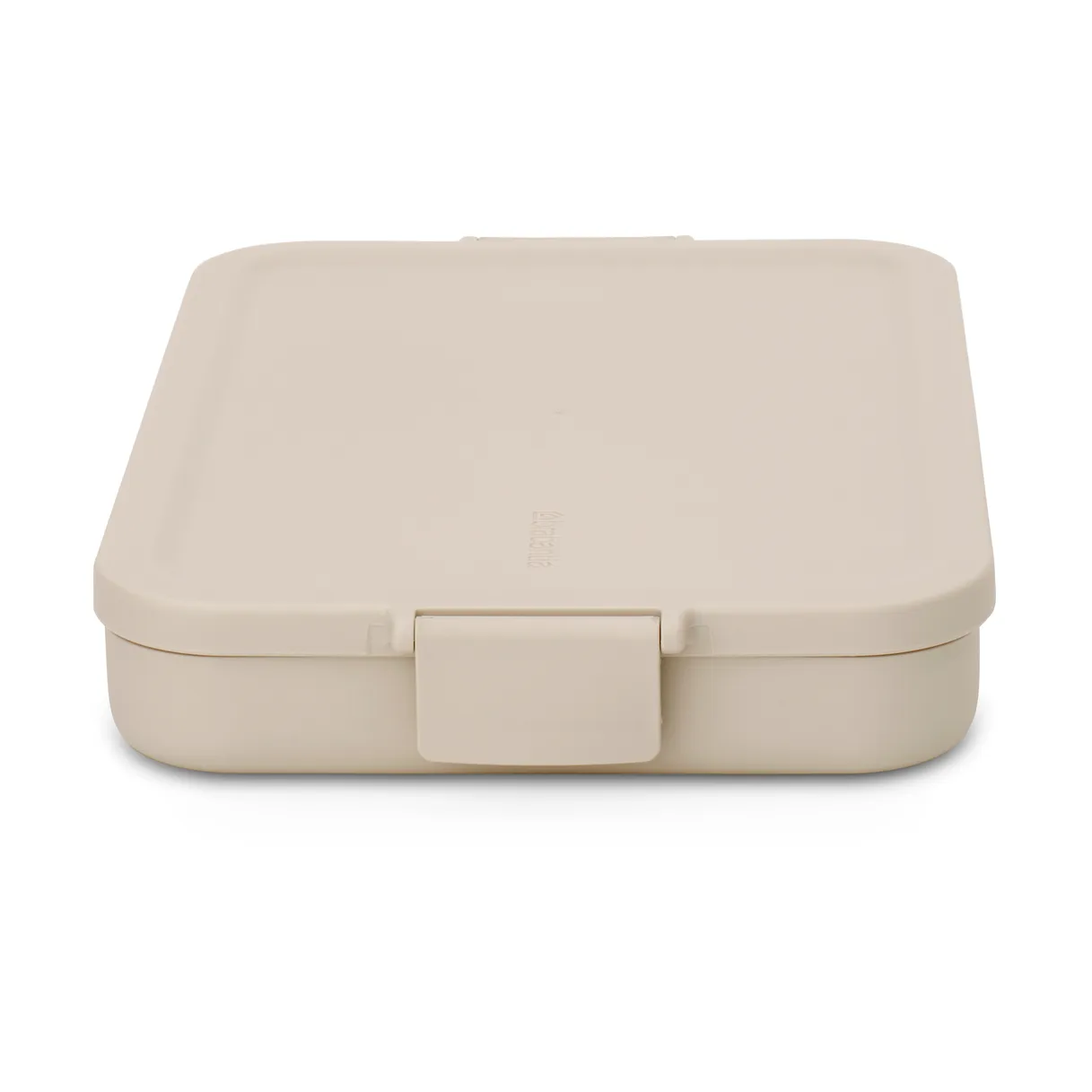 Make & Take lunchbox plat, 1,1 L, Zacht beige Brabantia