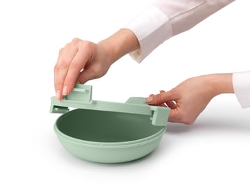 Make & Take lunchtrommel 1 L - Jade Green - Brabantia