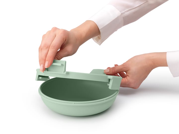 Make & Take lunchtrommel 1 L, Jade Green Brabantia