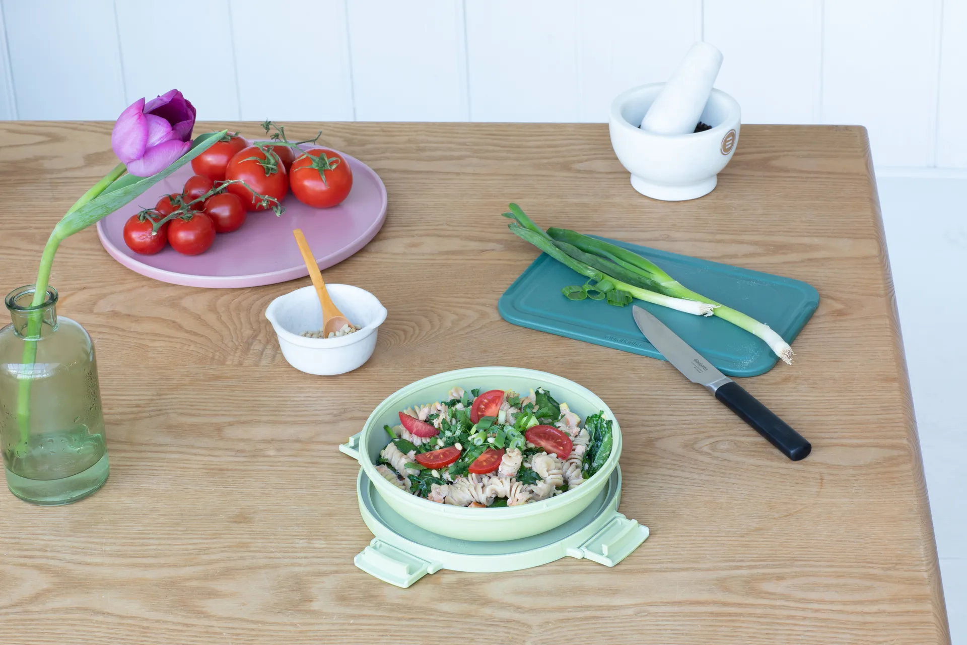 Make & Take lunchtrommel 1 L, Jade Green Brabantia