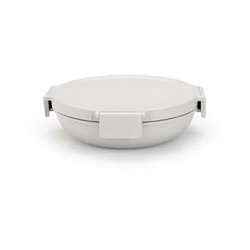 Make & Take lunchtrommel 1 L - Lichtgrijs - Brabantia